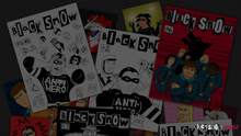 Black Snow covers & characters top desktop background