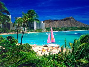 Waikiki, Ohau, Hawaii