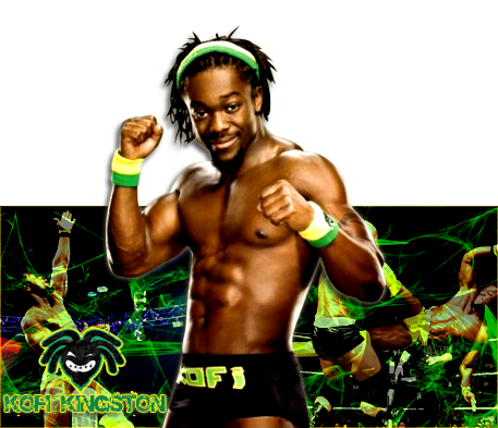 WWE Superstar Kofi Kingston