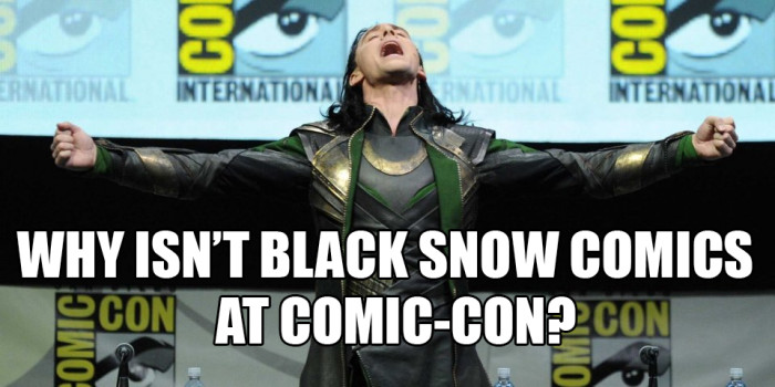 Loki at Comic-Con