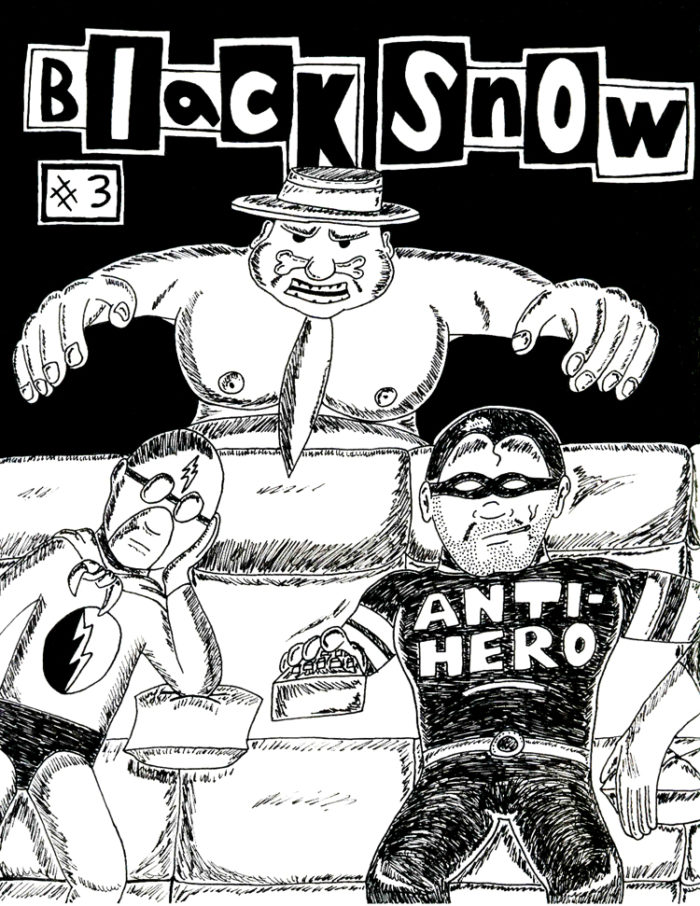 Black Snow Issue 3 cover