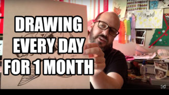 Drawing Every Day for One Month