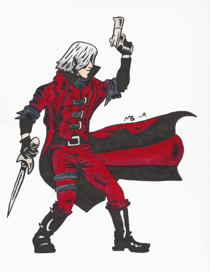 Dante from DMC