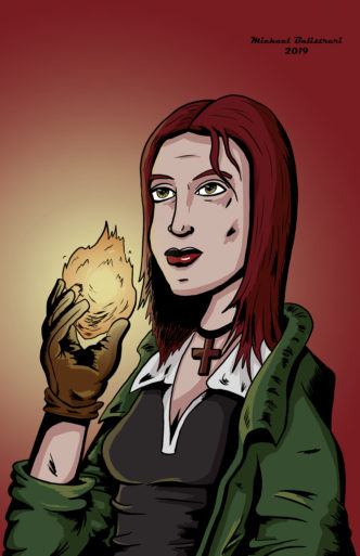 Liz Sherman