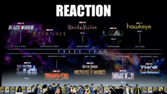 Reacting to Marvel Phase 4 Announcements