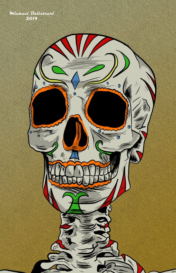 Candy Skull