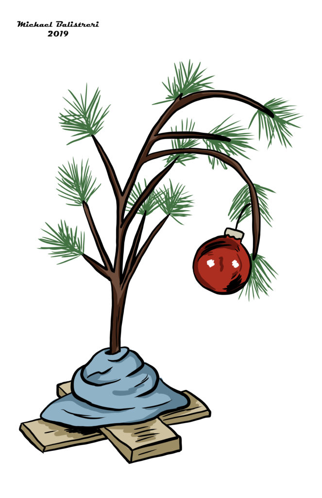 Charlie Brown Christmas Tree