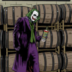 Joker Whiskey Label