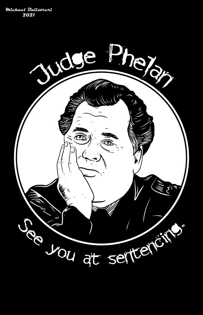 Judge Daniel Phelan - The Wire