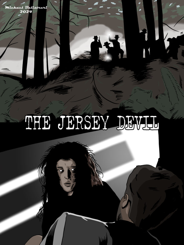 The X-Files s1e5 The Jersey Devil