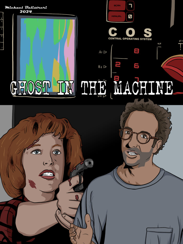 The X-Files s1e7 Ghost In The Machine